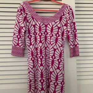 Scoop Neck Tunic Dress